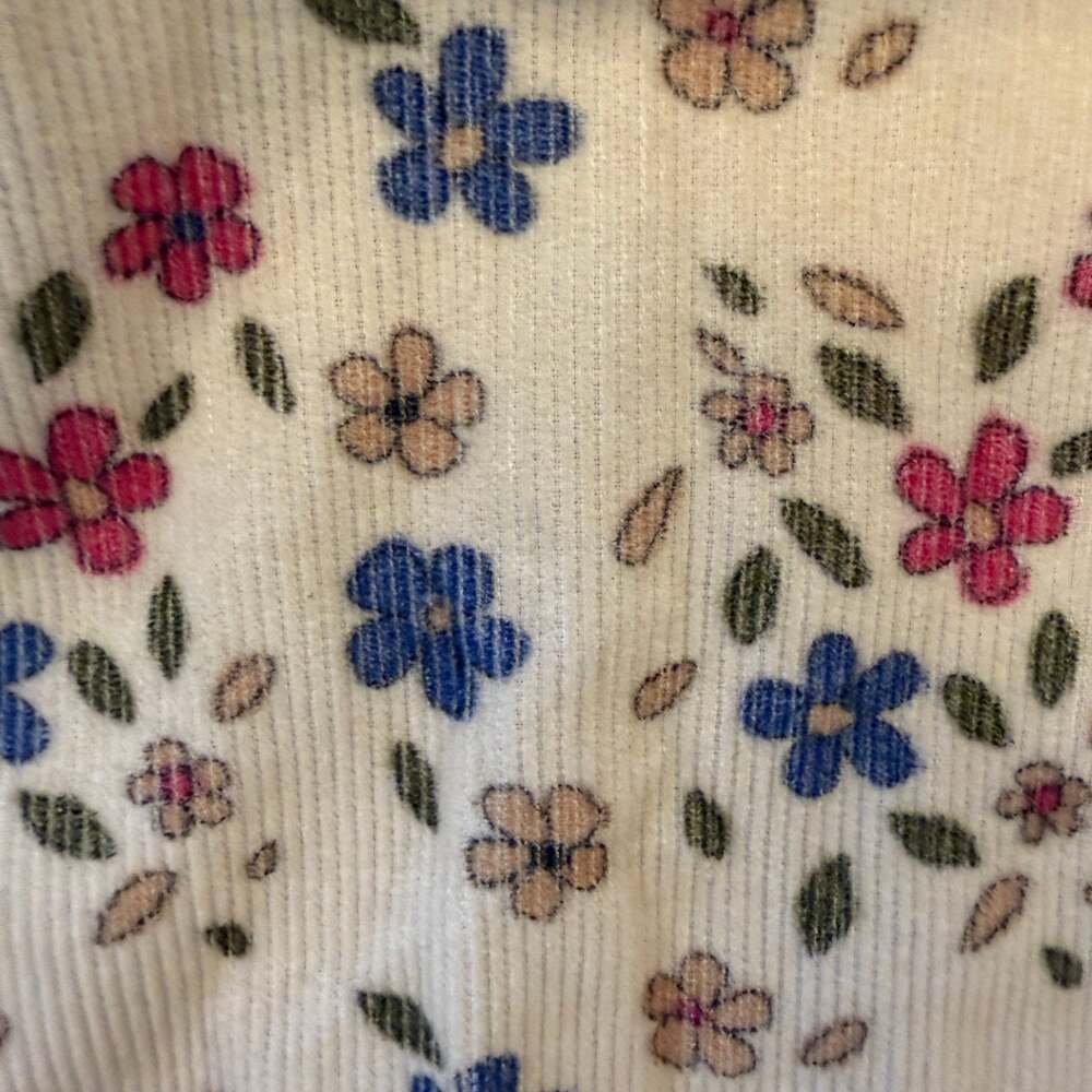 Olivia James The Label Floral Ruffle Dress Women’s Large Cottagecore Prairie Mid - Picture 3 of 6